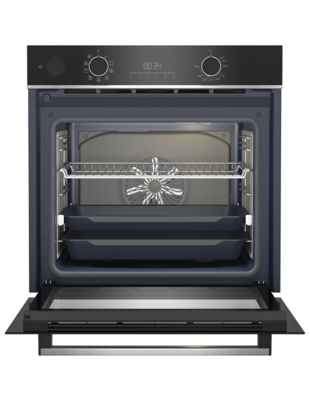 FOUR BEKO ELECTRIQUE MULTIFONCTION + VAPEUR 60 CM, 72 L NOIR