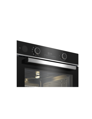FOUR BEKO ELECTRIQUE MULTIFONCTION + VAPEUR 60 CM, 72 L NOIR