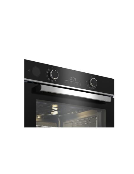 FOUR BEKO ELECTRIQUE MULTIFONCTION + VAPEUR 60 CM, 72 L NOIR