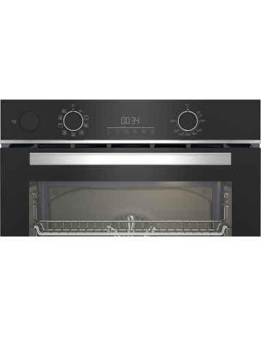 FOUR BEKO ELECTRIQUE MULTIFONCTION + VAPEUR 60 CM, 72 L NOIR