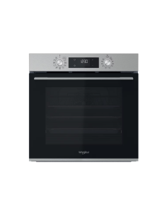 FOUR WHIRLPOOL ELECTRIQUE MULTIFONCTION CHALEUR PULSÉE INOX