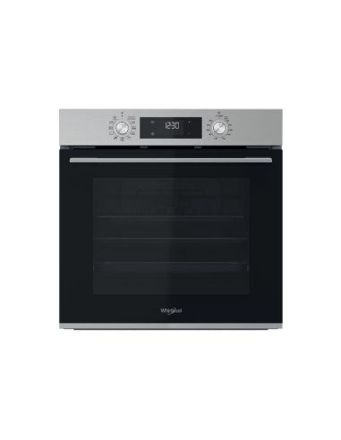 FOUR WHIRLPOOL ELECTRIQUE MULTIFONCTION CHALEUR PULSÉE INOX