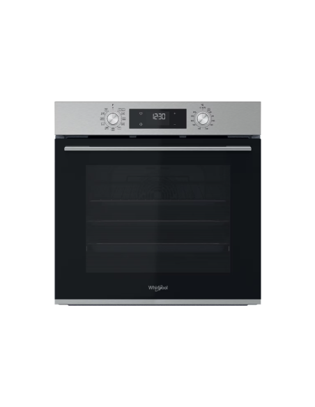 FOUR WHIRLPOOL ELECTRIQUE MULTIFONCTION CHALEUR PULSÉE INOX