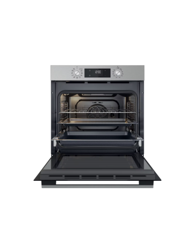 FOUR WHIRLPOOL ELECTRIQUE MULTIFONCTION CHALEUR PULSÉE INOX
