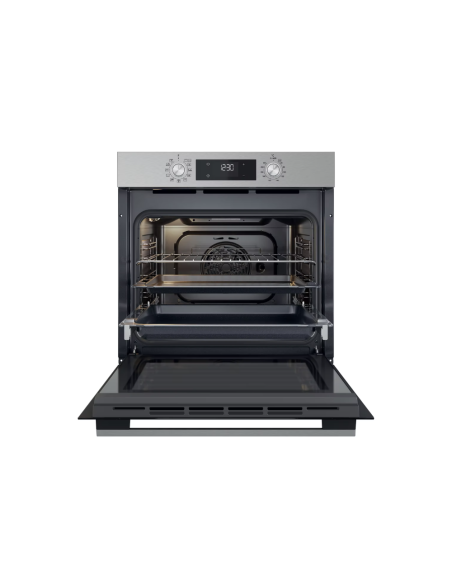 FOUR WHIRLPOOL ELECTRIQUE MULTIFONCTION CHALEUR PULSÉE INOX