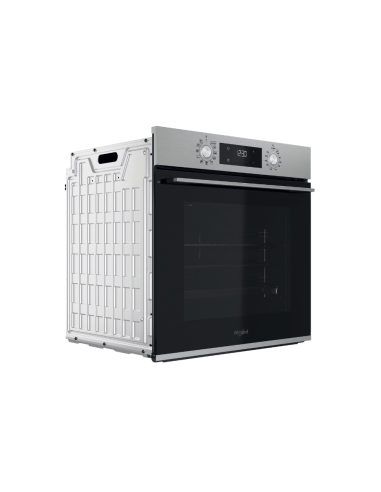 FOUR WHIRLPOOL ELECTRIQUE MULTIFONCTION CHALEUR PULSÉE INOX