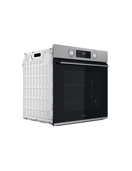 FOUR WHIRLPOOL ELECTRIQUE MULTIFONCTION CHALEUR PULSÉE INOX