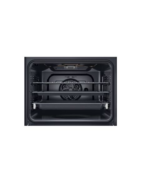 FOUR WHIRLPOOL ELECTRIQUE MULTIFONCTION CHALEUR PULSÉE INOX