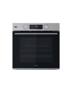 FOUR WHIRLPOOL ELECTRIQUE MULTIFONCTION PYROLYSE INOX
