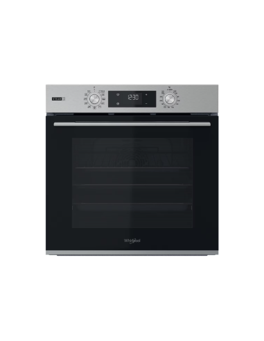 FOUR WHIRLPOOL ELECTRIQUE MULTIFONCTION PYROLYSE INOX