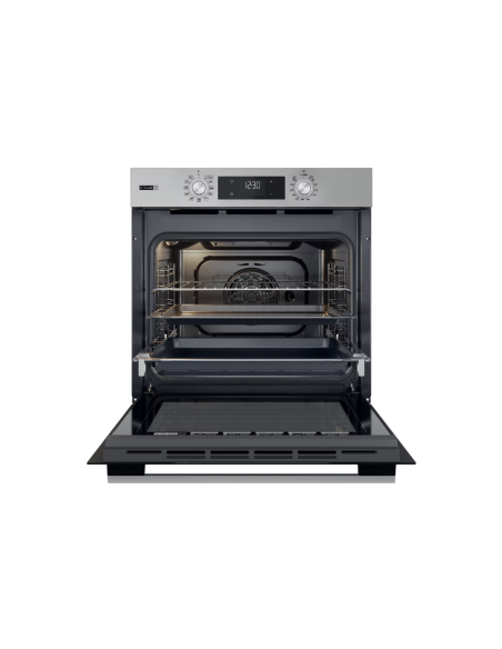 FOUR WHIRLPOOL ELECTRIQUE MULTIFONCTION PYROLYSE INOX