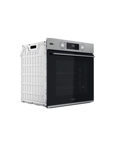 FOUR WHIRLPOOL ELECTRIQUE MULTIFONCTION PYROLYSE INOX