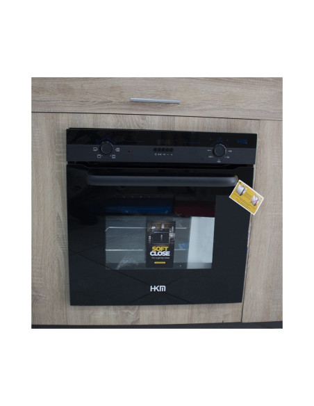 FOUR ELECTRIQUE MULTIFONCTION NOIR HKM