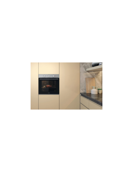 FOUR WHIRLPOOL ELECTRIQUE MULTIFONCTION INOX