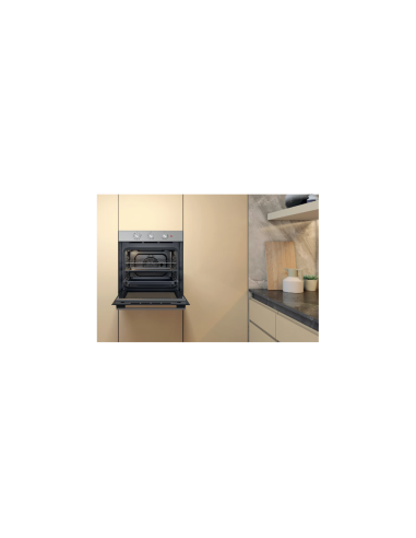 FOUR WHIRLPOOL ELECTRIQUE MULTIFONCTION INOX