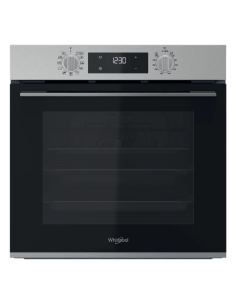 FOUR WHIRLPOOL ELECTRIQUE MULTIFONCTION HYDROLYSE INOX