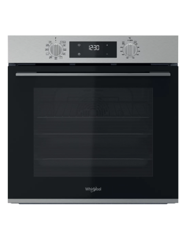 FOUR WHIRLPOOL ELECTRIQUE MULTIFONCTION HYDROLYSE INOX