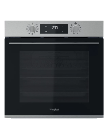 FOUR WHIRLPOOL ELECTRIQUE MULTIFONCTION HYDROLYSE INOX
