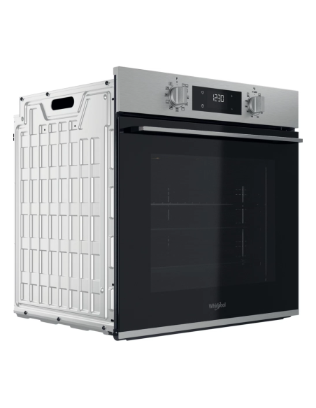 FOUR WHIRLPOOL ELECTRIQUE MULTIFONCTION HYDROLYSE INOX