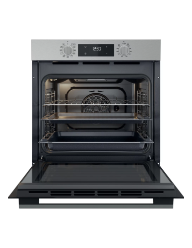FOUR WHIRLPOOL ELECTRIQUE MULTIFONCTION HYDROLYSE INOX