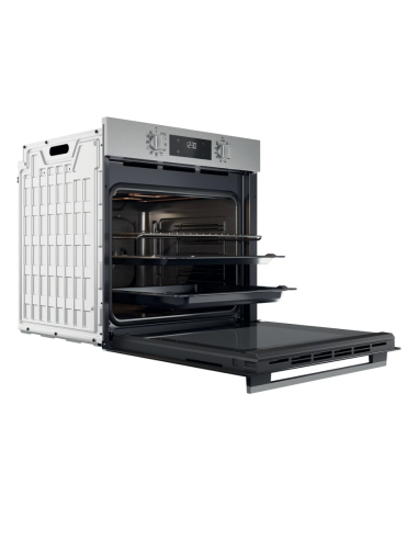 FOUR WHIRLPOOL ELECTRIQUE MULTIFONCTION HYDROLYSE INOX