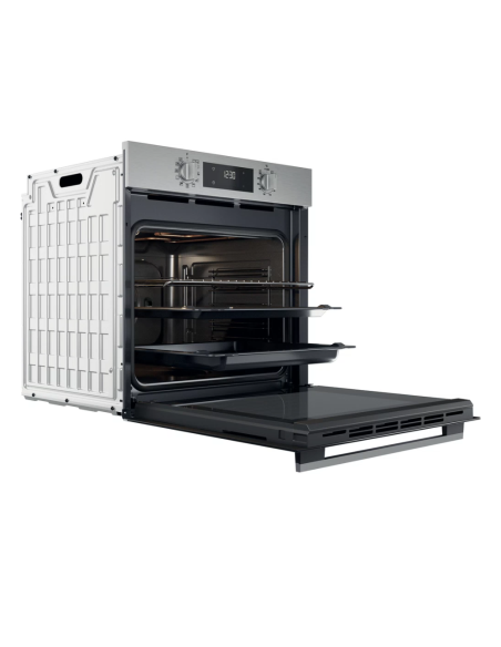 FOUR WHIRLPOOL ELECTRIQUE MULTIFONCTION HYDROLYSE INOX
