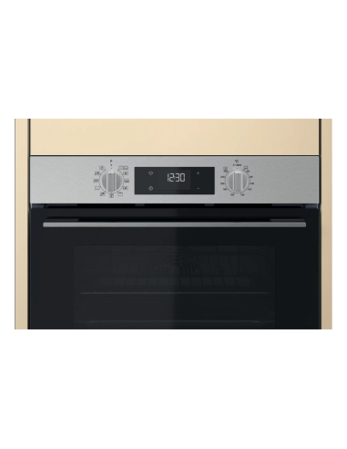 FOUR WHIRLPOOL ELECTRIQUE MULTIFONCTION HYDROLYSE INOX
