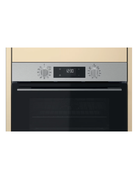 FOUR WHIRLPOOL ELECTRIQUE MULTIFONCTION HYDROLYSE INOX