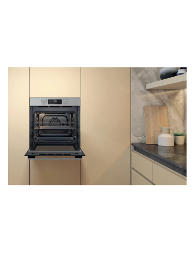 FOUR WHIRLPOOL ELECTRIQUE MULTIFONCTION HYDROLYSE INOX