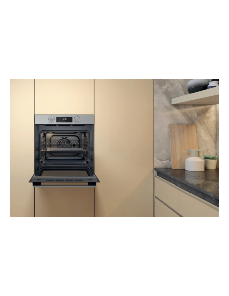 FOUR WHIRLPOOL ELECTRIQUE MULTIFONCTION HYDROLYSE INOX