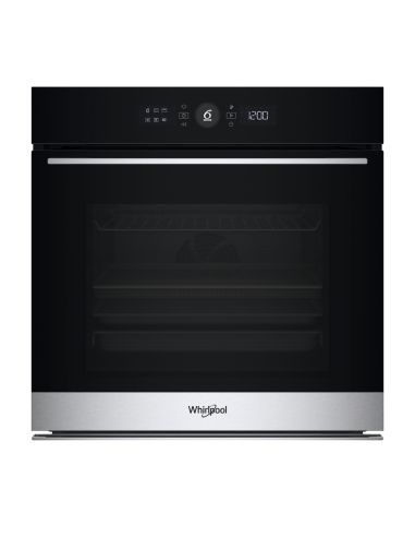 FOUR WHIRLPOOL ENCASTRABLE 60CM INOX