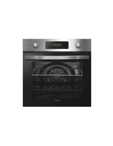 FOUR CANDY ELECTRIQUE MULTIFONCTION 60CM 8 PRG + ECRAN INOX