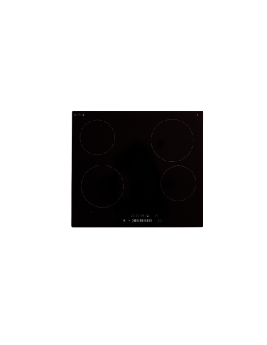 PLAQUE SCHNEIDER ENCASTRABLE EN VITROCERAMIQUE 4 FOYERS
