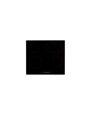 PLAQUE SCHNEIDER ENCASTRABLE EN VITROCERAMIQUE 4 FOYERS COULISSANTES