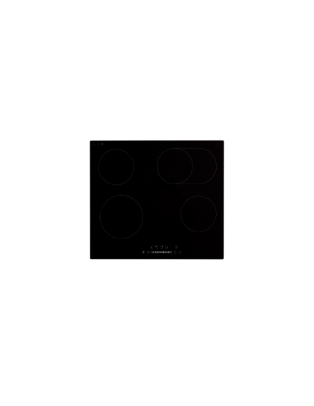 PLAQUE SCHNEIDER ENCASTRABLE EN VITROCERAMIQUE 4 FOYERS COULISSANTES