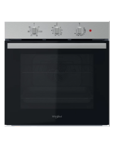 FOUR WHIRLPOOL ELECTRIQUE MULTIFONCTION PYROLYSE INOX (TRIO1)