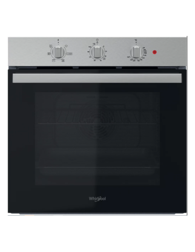FOUR WHIRLPOOL ELECTRIQUE MULTIFONCTION PYROLYSE INOX (TRIO1)