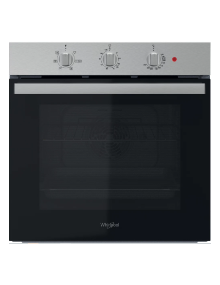 FOUR WHIRLPOOL ELECTRIQUE MULTIFONCTION PYROLYSE INOX (TRIO1)