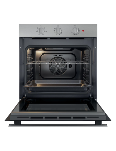 FOUR WHIRLPOOL ELECTRIQUE MULTIFONCTION PYROLYSE INOX (TRIO1)