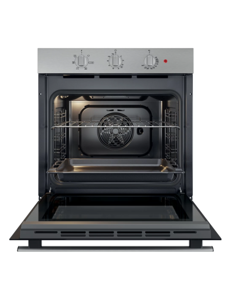 FOUR WHIRLPOOL ELECTRIQUE MULTIFONCTION PYROLYSE INOX (TRIO1)