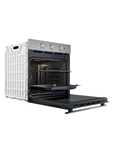 FOUR WHIRLPOOL ELECTRIQUE MULTIFONCTION PYROLYSE INOX (TRIO1)