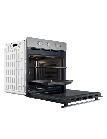 FOUR WHIRLPOOL ELECTRIQUE MULTIFONCTION PYROLYSE INOX (TRIO1)