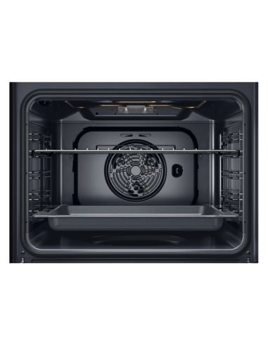 FOUR WHIRLPOOL ELECTRIQUE MULTIFONCTION PYROLYSE INOX (TRIO1)