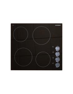 PLAQUE SCHNEIDER 4Z 60CM VITROCERAMIQUE AVEC BOUTONS