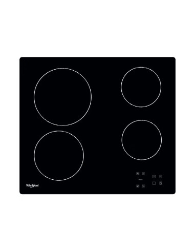 PLAQUE WHIRLPOOL 4Z 60CM VITROCERAMIQUE