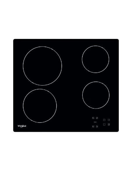 PLAQUE WHIRLPOOL 4Z 60CM VITROCERAMIQUE