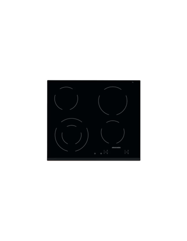 PLAQUE ARTHUR MARTIN 60CM VITROCERAMIQUE NOIR
