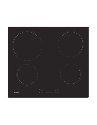 PLAQUE CANDY 60CM VITROCERAMIQUE NOIR