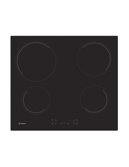 PLAQUE CANDY 60CM VITROCERAMIQUE NOIR