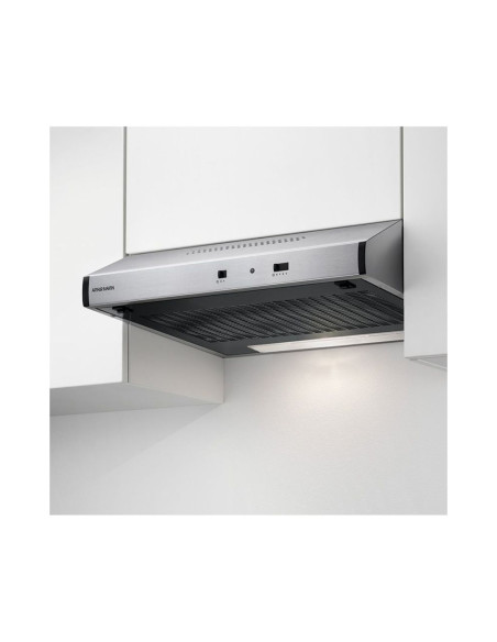 HOTTE ARTHUR MARTIN 60CM SOUS MEUBLE INOX